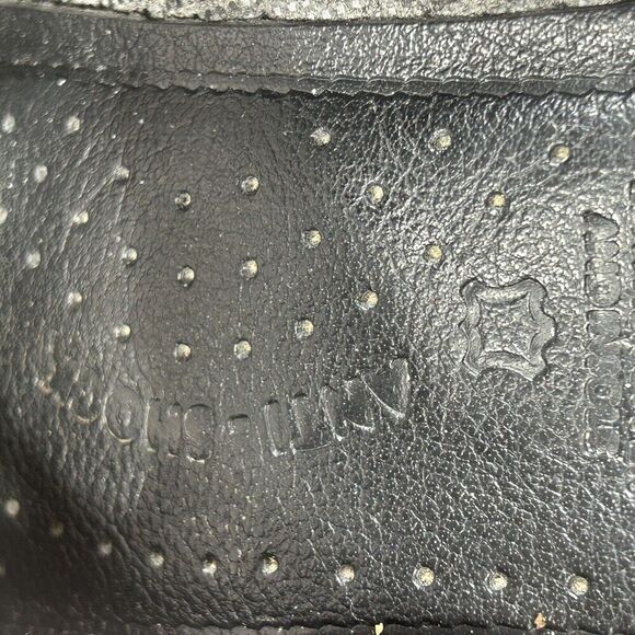 Fly Flot Black Suede Mules Clogs Womens 40 EU 8.5 US Comfort Shoe Made in Italy - Picture 9 of 12